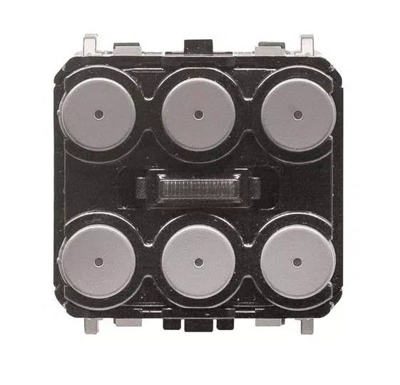 Сенсор KNX 3/6 кан. с ИК-приемником ABB 6129/98-509
