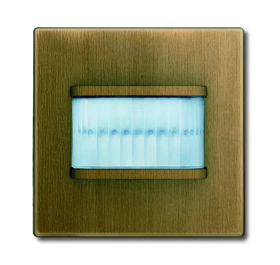 Датчик движения 6122/01-840-500 KNX Busch-Wachter 180 Standart селективная линза Династия латунь античная ABB 6132-0-0355