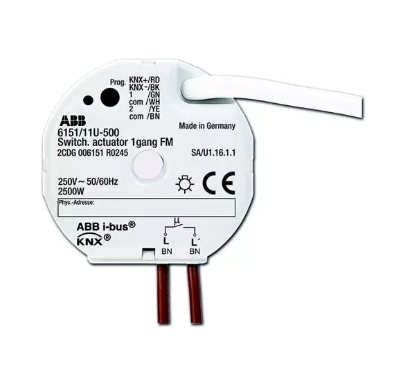 Активатор релейный 1-кан. 16А FM 6151/11 U-500 ABB 6151-0-0245