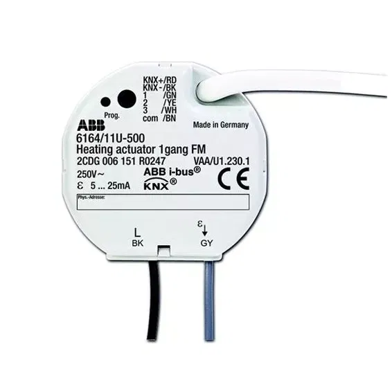 Активатор электронный для термоэлектрич. приводов 230В 1-кан. FM 6164/11 U-500 ABB 6151-0-0247