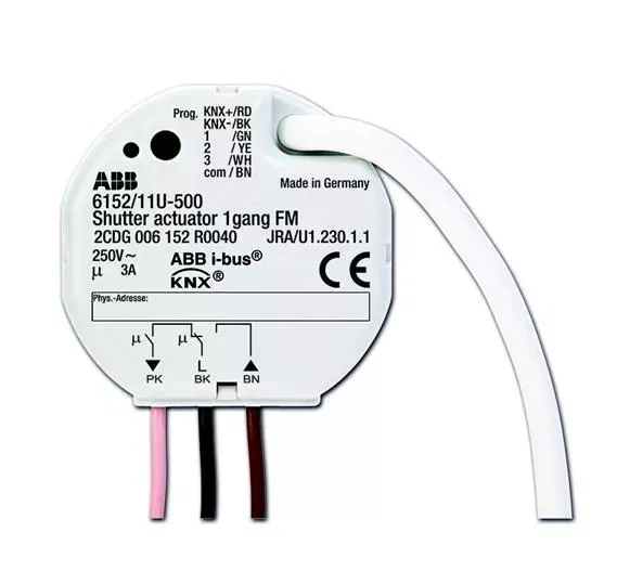 Активатор жалюзи 1-кан. 230В FM 6152/11 U-500 ABB 6152-0-0040