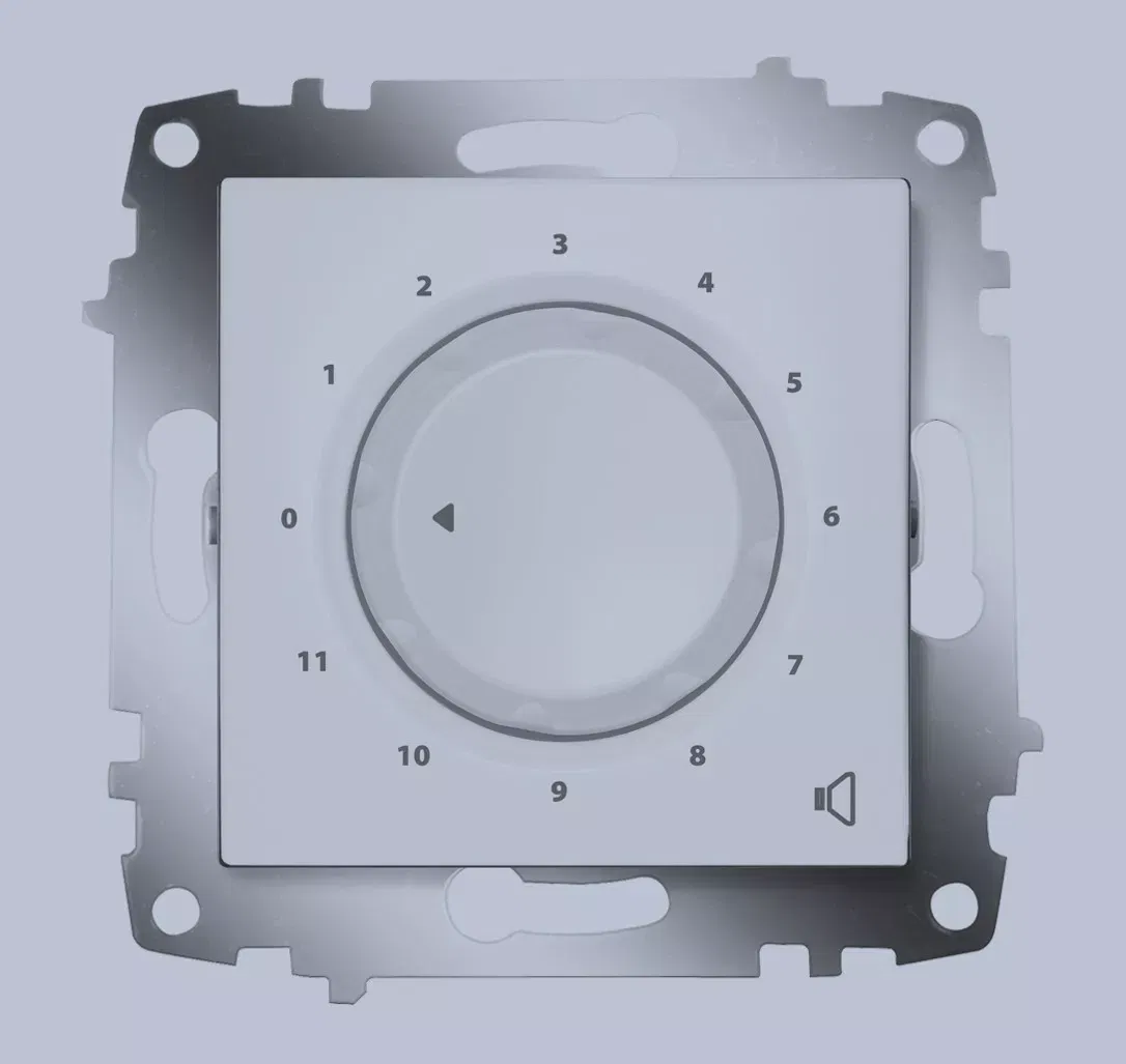 Звукорегулятор Cosmo алюм. ABB 619-011000-261
