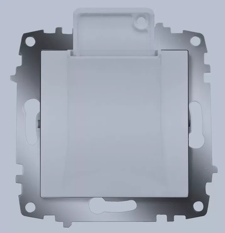 Выключатель карточный 1-кл. СП Cosmo 10А IP20 с брелоком алюм. ABB 619-011000-266