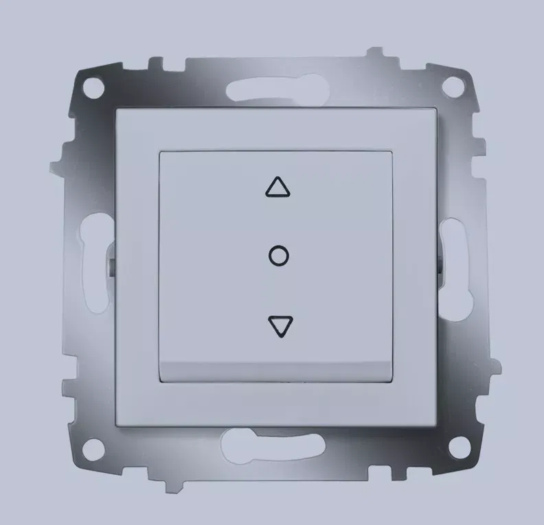 Выключатель 1-кл. СП Cosmo 10А IP20 для управления жалюзи алюм. ABB 619-011000-297