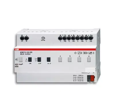 Светорегулятор универс. 6197/13-101-500 4х315Вт MDRC ABB 6197-0-0037