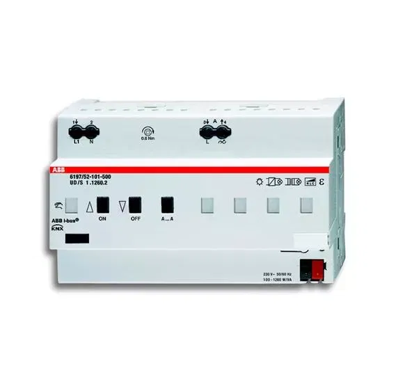 Светорегулятор универс. 6197/52-101-500 1х1260Вт MDRC ABB 6197-0-0040