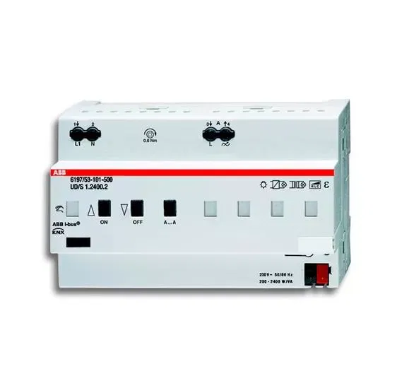 Светорегулятор универс. 6197/53-101-500 1х2400Вт MDRC ABB 6197-0-0041