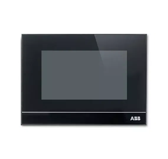 Панель управления сенсорная free@home 4.3 черн. ABB 6220-0-0120