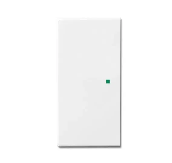 Клавиша двойная SR-2-84 free@home future бел. ABB 6220-0-0154