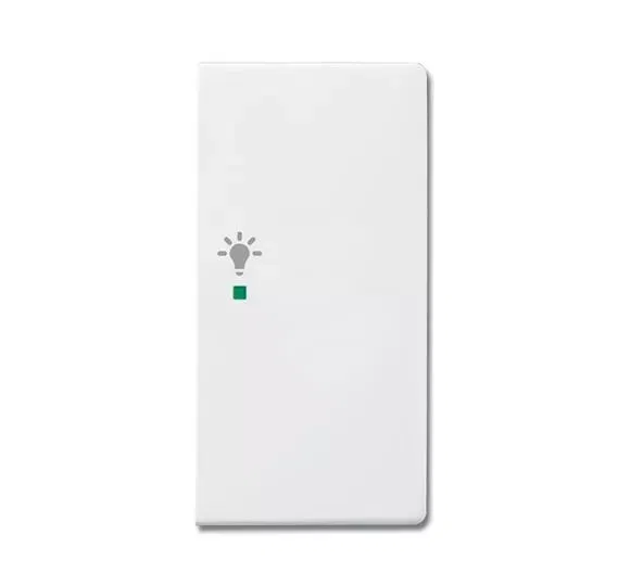 Клавиша двойная SRL-2-R-84 правая free@home освещение future бел. ABB 6220-0-0169