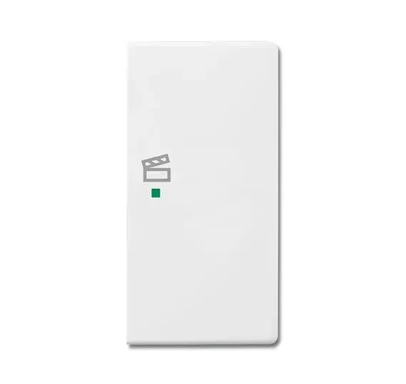 Клавиша двойная SRS-2-R-84 правая free@home сцена future бел. ABB 6220-0-0175