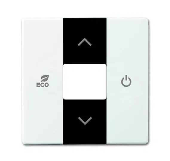 Накладка CP-RTC-84 терморегулятора free@home future бел. ABB 6220-0-0181