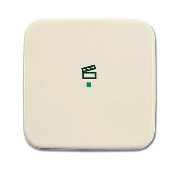 Клавиша одинарная SRS-1-212 free@home сцена BD сл. кость ABB 6220-0-0188