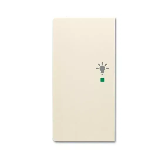 Клавиша двойная левая free@home освещение; future сл. кость ABB 6220-0-0522