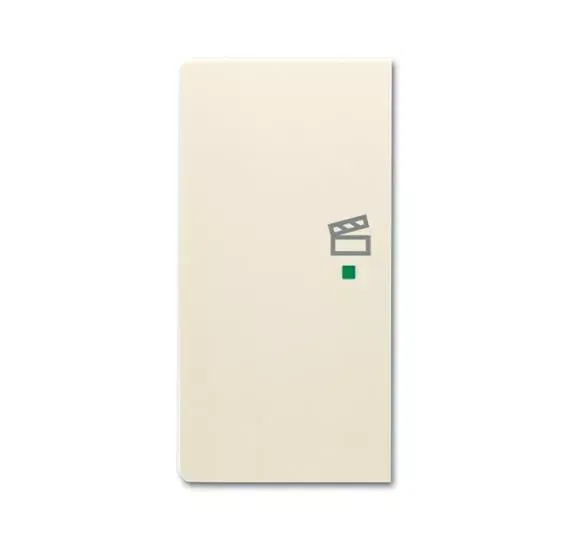 Клавиша двойная левая free@home сцена; future сл. кость ABB 6220-0-0524