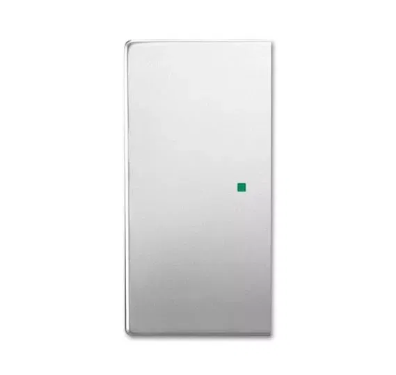 Клавиша двойная free@home future сталь ABB 6220-0-0538