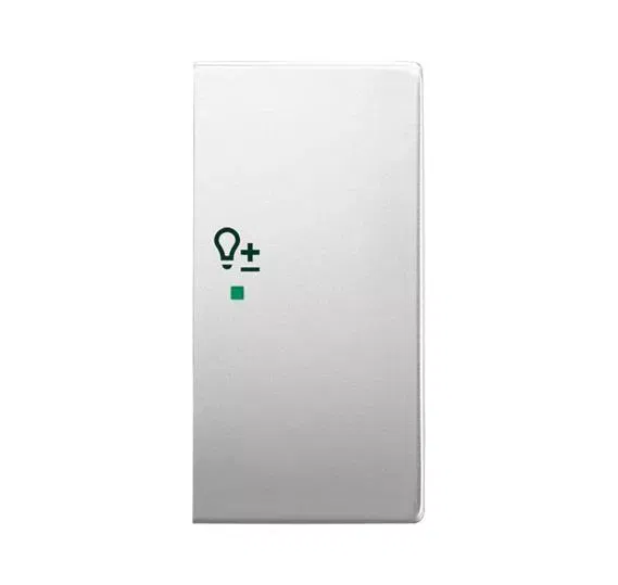 Клавиша двойная правая free@home светорегулятор; future сталь ABB 6220-0-0543