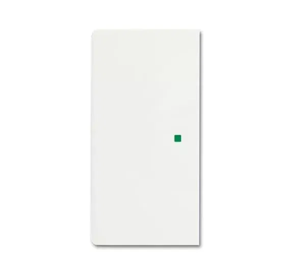 Клавиша двойная free@home future бел. бархат ABB 6220-0-0606