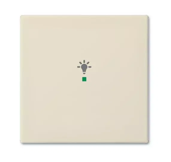 Клавиша одинарная SRL-1-92 free@home освещение Basic 55 сл. кость ABB 6220-0-0636