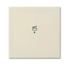 Клавиша одинарная SRS-1-92 free@home сцена Basic 55 сл. кость ABB 6220-0-0638