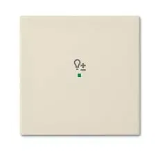 Клавиша одинарная SRD-1-92 free@home светорегулятор Basic 55 сл. кость ABB 6220-0-0639