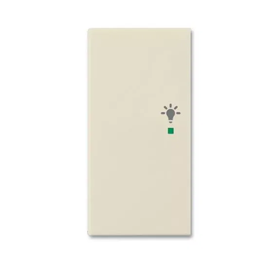 Клавиша двойная левая SRL-2-L-92 free@home освещение Basic 55 сл. кость ABB 6220-0-0641
