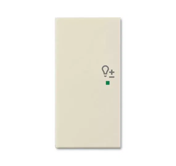 Клавиша двойная леваяSRD-2-L-92 free@home светорегулятор Basic 55 сл. кость ABB 6220-0-0644
