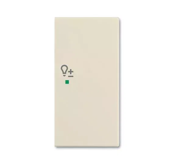 Клавиша двойная правая SRD-2-R-92 free@home светорегулятор Basic 55 сл. кость ABB 6220-0-0645