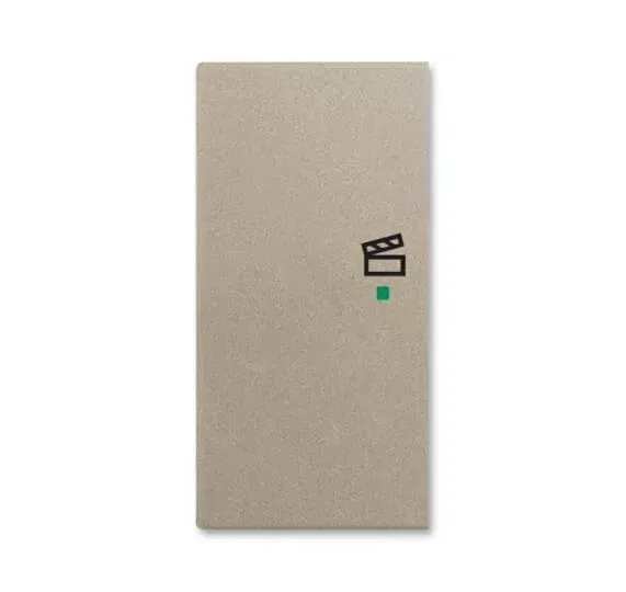 Клавиша двойная левая SRS-2-L-93 free@home сцена Basic 55 шампань ABB 6220-0-0660