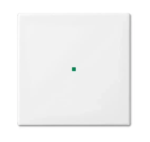 Клавиша одинарная SR-1-94 free@home Basic 55 альпийский бел. ABB 6220-0-0669