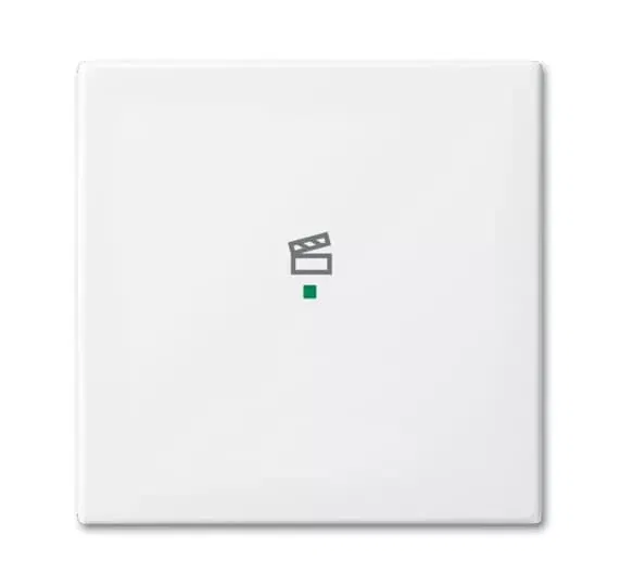 Клавиша одинарная SRS-1-94 free@home сцена Basic 55 альпийский бел. ABB 6220-0-0672
