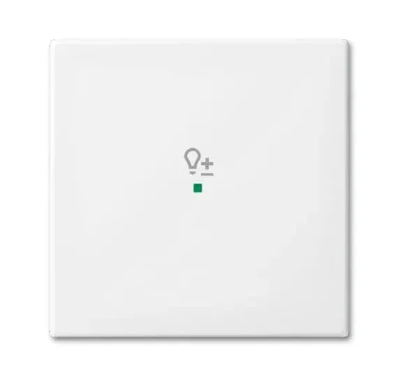 Клавиша одинарная SRD-1-94 free@home светорегулятор Basic 55 альпийский бел. ABB 6220-0-0673