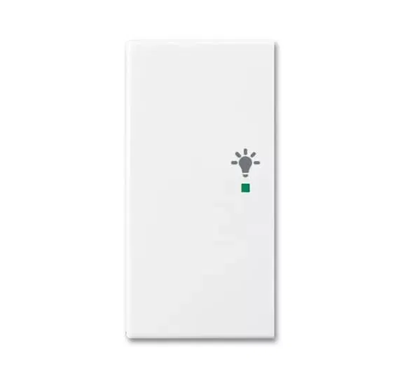 Клавиша двойная левая SRL-2-L-94 free@home освещение Basic 55 альпийский бел. ABB 6220-0-0675