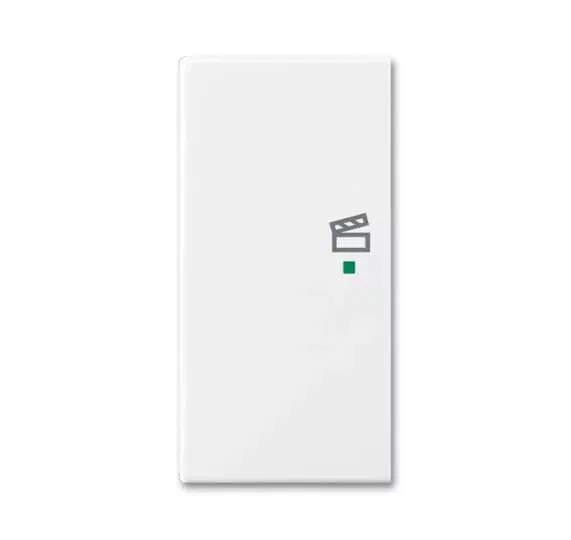 Клавиша двойная левая SRS-2-L-94 free@home сцена Basic 55 альпийский бел. ABB 6220-0-0677