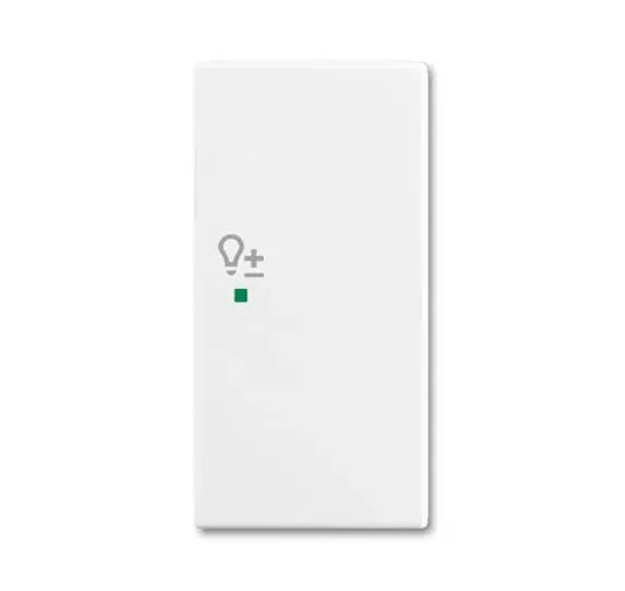 Клавиша двойная правая SRD-2-R-94 free@home светорегулятор Basic 55 альпийский бел. ABB 6220-0-0679