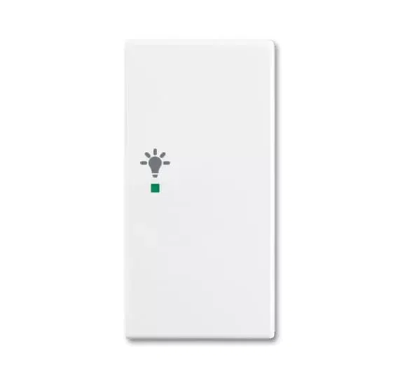 Клавиша двойная правая SRL-2-R-94 free@home освещение Basic 55 альпийский бел. ABB 6220-0-0680