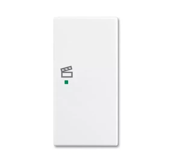 Клавиша двойная правая SRS-2-R-94 free@home сцена Basic 55 альпийский бел. ABB 6220-0-0681