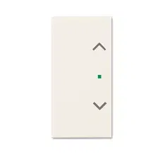 Клавиша двойная SRB-2-96 free@home жалюзи Basic 55 chalet-бел. ABB 6220-0-0710