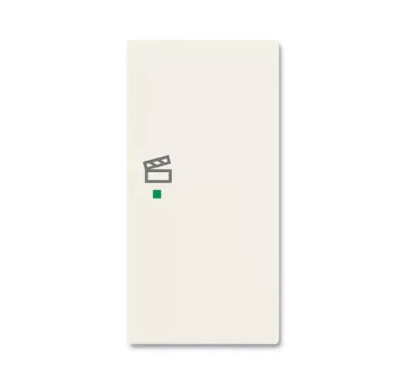 Клавиша двойная правая SRS-2-R-96 free@home сцена Basic 55 chalet-бел. ABB 6220-0-0715