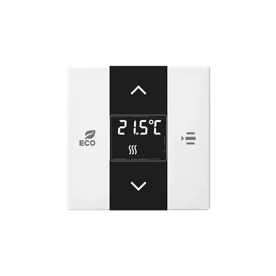 Накладка контроллера фанкойлов CP-FCC-96 free@home Basic 55 chalet-бел. ABB 6220-0-0719