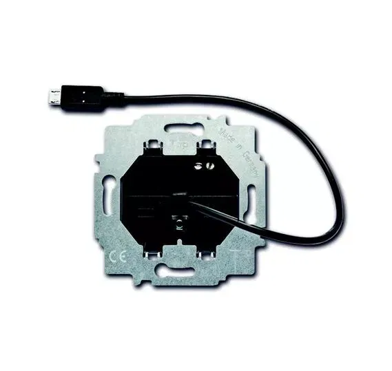 Устройство зарядное 6474 U-500 micro USB-кабель 1400мА электронная защита от перегрузки и КЗ ABB 6400-0-0033