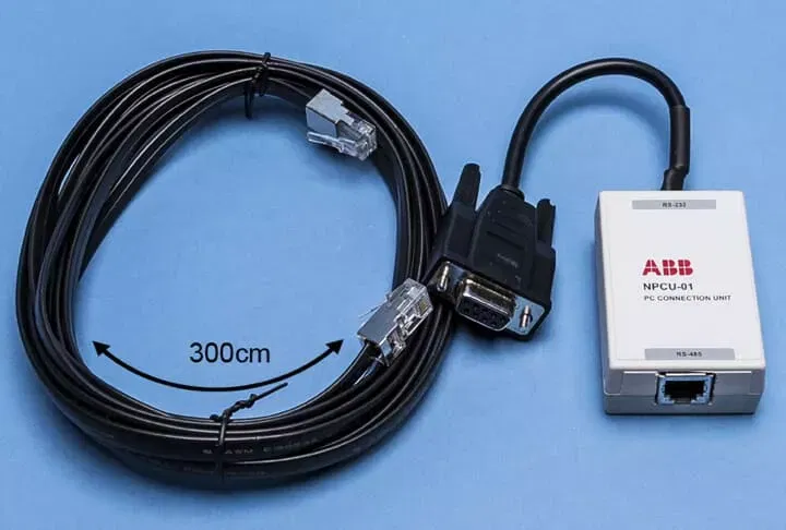 Адаптер коммуникационный RS232\RS485 ABB 64060465