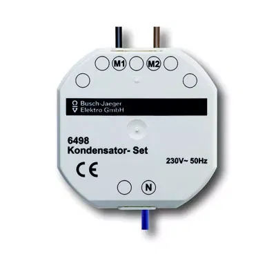 Набор конденсаторов для механизма управления жалюзи 6418 U ABB 6410-0-0383