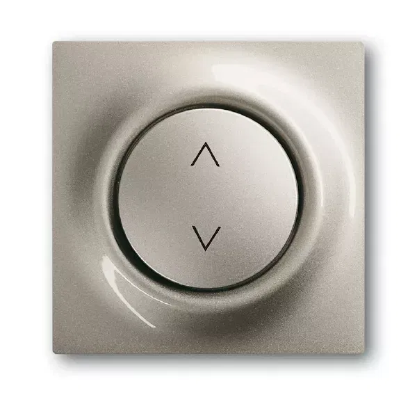 Клавиша для механизма электрон. выкл. Busch-Jalousiecontrol 6411 U-101 6411 U/S-101 6418 U реле 6402 U impuls шампань-металлик ABB 6430-0-0177