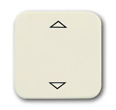 Клавиша для механизма электрон. выкл. Busch-Jalousiecontrol 6411 U-101 6411 U/S-101 6418 U реле 6402 U Busch-Duro 2000 SI сл. кость ABB 6430-0-0313