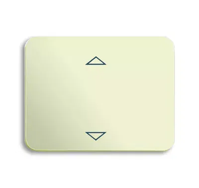 Клавиша для механизма электрон. выкл. Busch-Jalousiecontrol 6411 U-101 6411 U/S-101 6418 U реле 6402 U alpha nea сл. кость ABB 6430-0-0321
