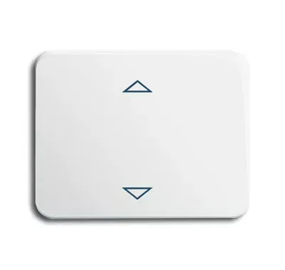 Клавиша для механизма электрон. выкл. Busch-Jalousiecontrol 6411 U-101 6411 U/S-101 6418 U реле 6402 U alpha nea бел. мат. ABB 6430-0-0322