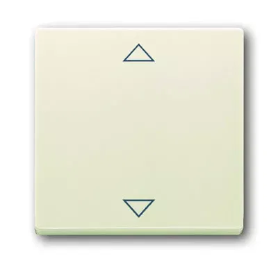 Клавиша для механизма электрон. выкл. Busch-Jalousiecontrol 6411 U-101 6411 U/S-101 6418 U реле 6402 U solo/future savanne/сл. кость ABB 6430-0-0327