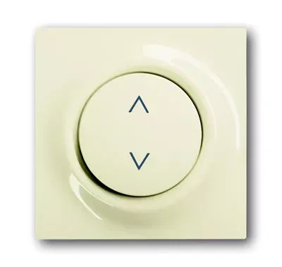 Клавиша для механизма электрон. выкл. Busch-Jalousiecontrol 6411 U-101 6411 U/S-101 6418 U реле 6402 U impuls сл. кость ABB 6430-0-0337