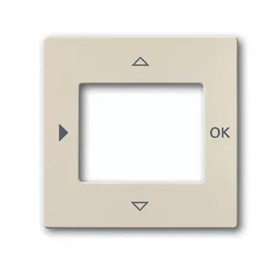 Накладка для термор. с таймером 1098 U/UF Basic 55 сл. кость ABB 6430-0-0353